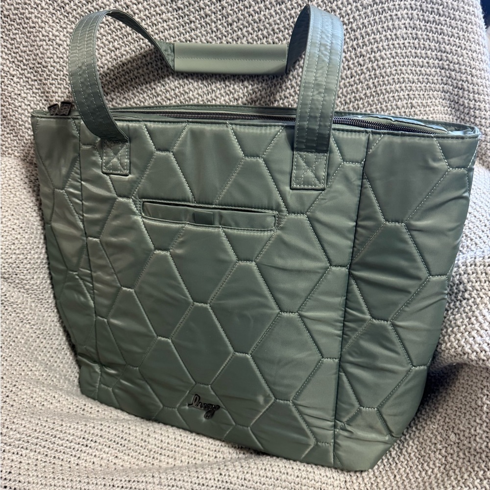 Lug Two-Step Tote Bag Sage Green